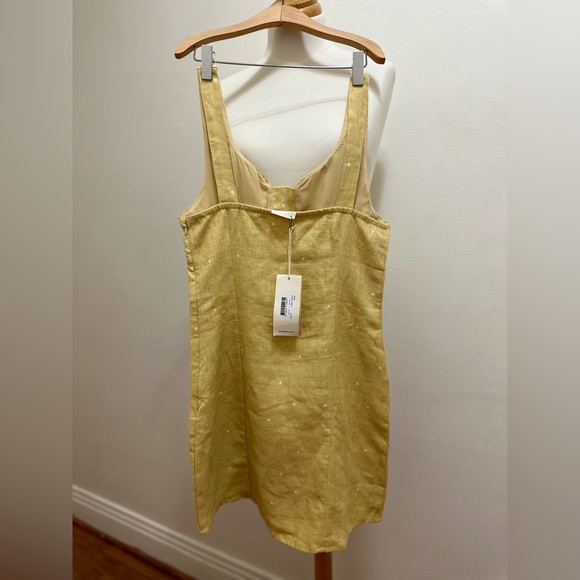 Zulu and Zephyr Curve Mini Linen dress - Picture 5 of 10